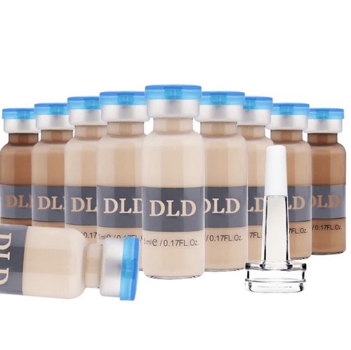 DLD Foundation Anti-Aging & Whitening Serum - Vial 5ml