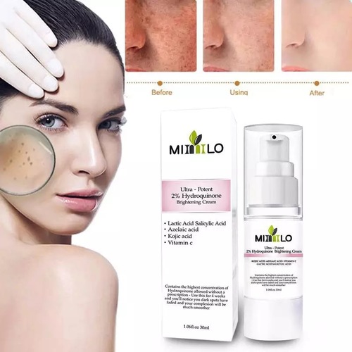كريم مايولو السحري لتفتيح و توحيد لون البشرة