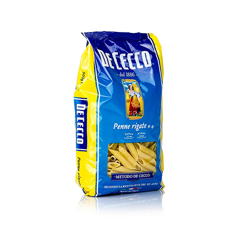 DeCecco Pasta Penne Rigate 500g