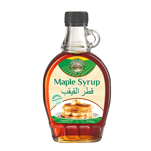 Landsbest Organic Maple Syrup - Natural Maple Syrup imported from USA