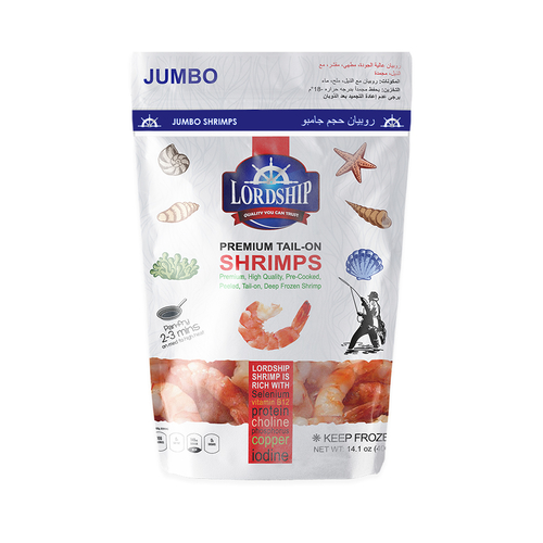 Shrimps Jumbo PD Tail On - chefs who demand the world's best seafood, ask for us by name