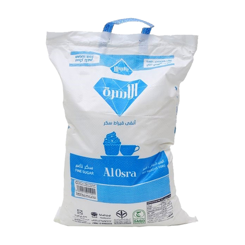  Al Osra Fine White Sugar - AlOsra is a pure and fine white sugar extracted from the highest quality sugar canes