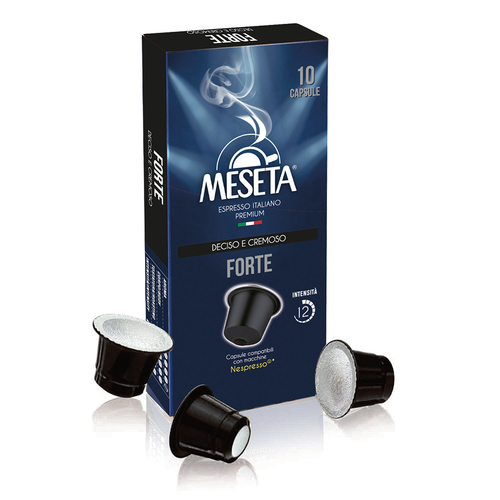 Roasted and Ground Coffee Capsules - FORTE