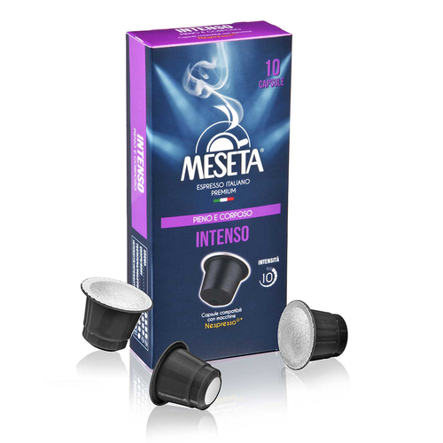 Roasted and Ground Coffee Capsules - INTENSO