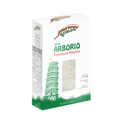 Gourmet Grains Arborio Rice 1kg 