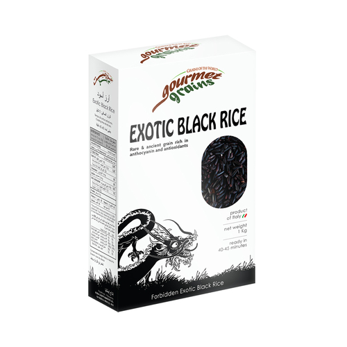 Gourmet Grains Black Rice 1kg