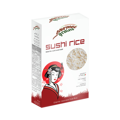 Gourmet Grains Sushi Rice 1kg