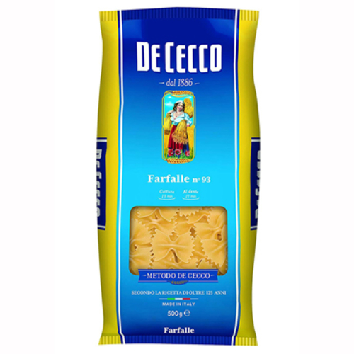 DeCecco Farfalle  500g