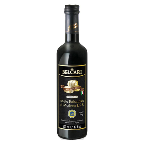 Belsamic Vinegar - Belcari - 500ml Premium Belsamic Vinegar imported from Italy. Belcari brand.