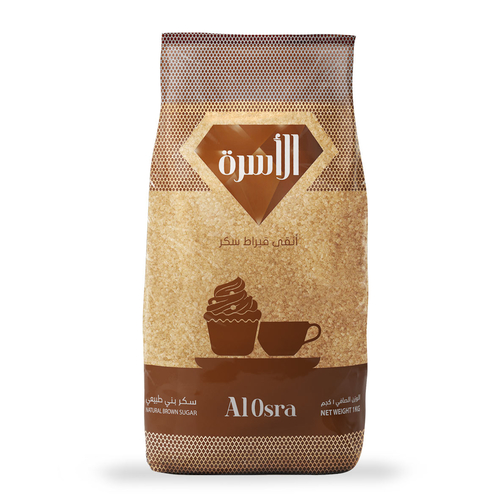 Al Osra Sugar Brown - AlOsra product is a pure and Natural brown sugar extracted from the highest quality sugar canes