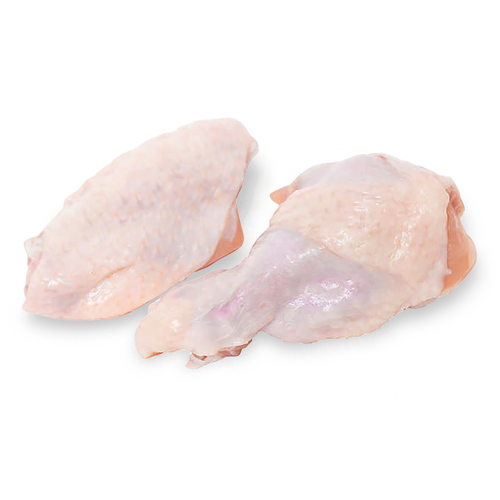 Chicken Wings 2.5kg - Frozen Bone-in chicken wings - 2.5kg -Imported from United Arab Emirates