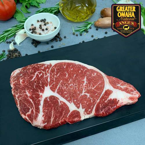 Ribeye Steak 250g - Frozen USA ANGUS Beef Ribeye Steak. Each piece approximately 250g