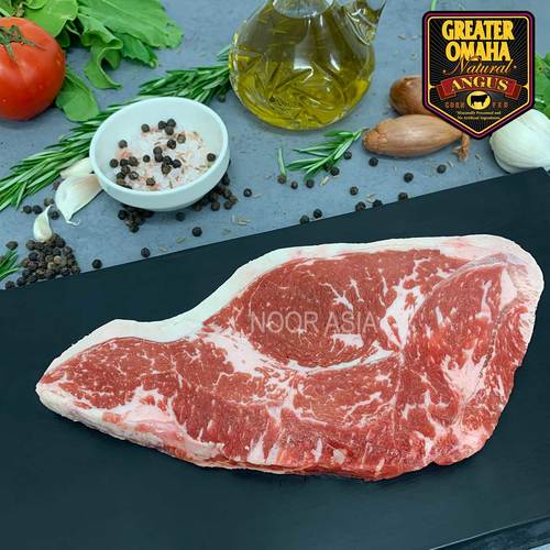 Striploin Steak 250g - Frozen USA ANGUS Beef Striploin Steak. Each piece approximately 250g