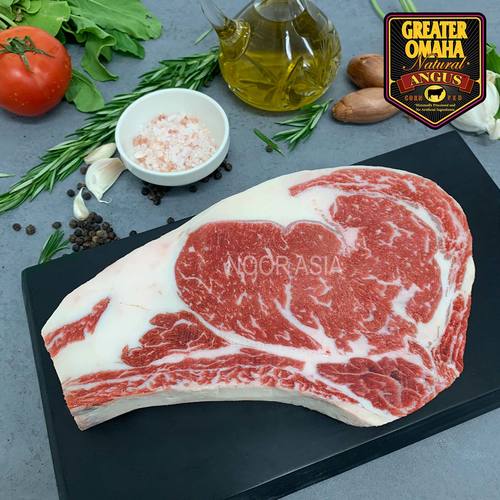 Beef Prime Ribs 650g - Frozen USA NATURAL ANGUS Beef Prime Ribs. Each piece approximately 650g