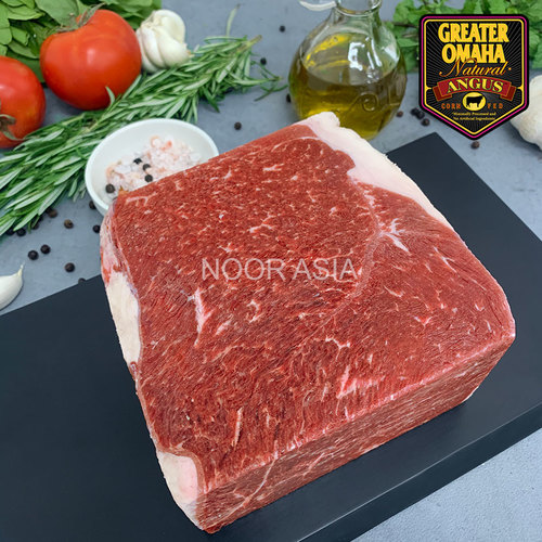 Beef Chuck 1kg - Frozen USA NATURAL ANGUS Beef Chuck. Each piece approximately 1kg.