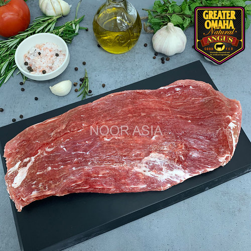 Flank Steak 260g - Frozen USA NATURAL ANGUS Flank Steak. Each piece approximately 260g