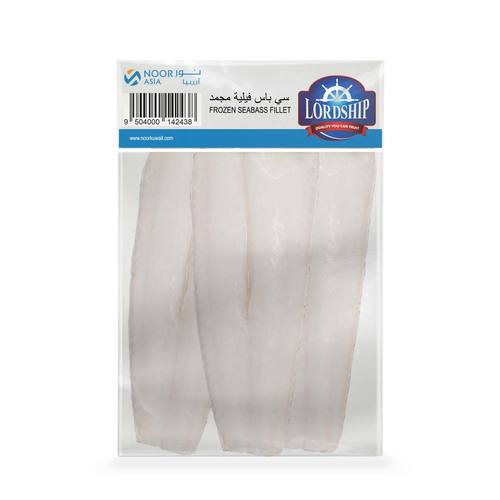 Sea Bass Fish Fillets 2.5kg - Frozen Sea Bass Fish Fillets 2kg. Imported from UAE. Each bag between 3-4 pieces