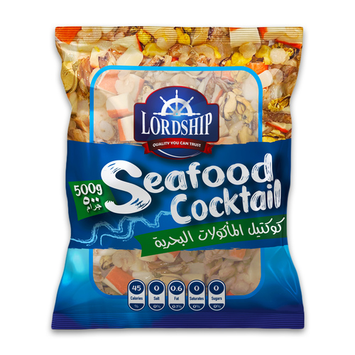 seafood cocktail 500g - seafood cocktail 500 g LORDSHIP