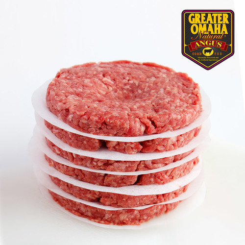 NOOR ASIA FROZEN NATURAL ANGUS sliders 10PCS - 500g - NOOR ASIA FROZEN NATURAL ANGUS sliders 10PCS - 500g