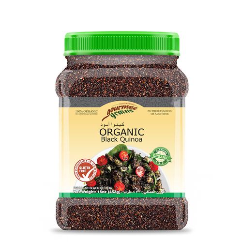 Organic Black Quinoa 453g