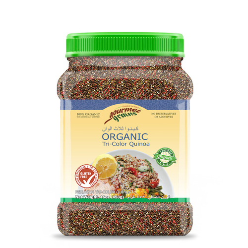 Organic Quinoa Three Color 453g