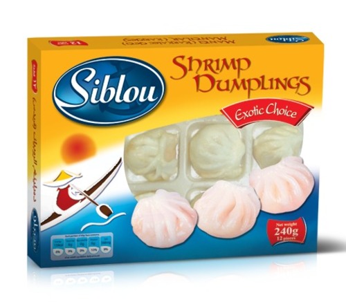 SIBLOU SHRIMP DUMPLINGS  240 G