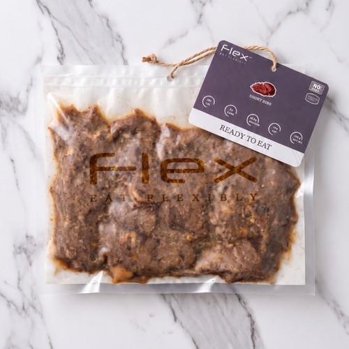 Cooked Short Ribs (50g)
