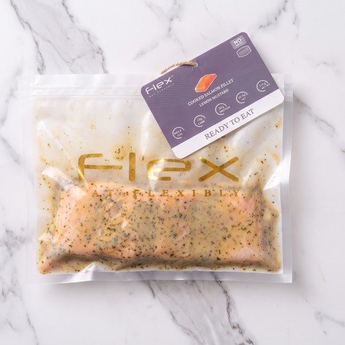 Cooked Salmon Fillet Lemon Masturd (150g)