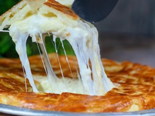 Fan Al Kunafa - Fater borak - The famous cheese pie in Türkiye