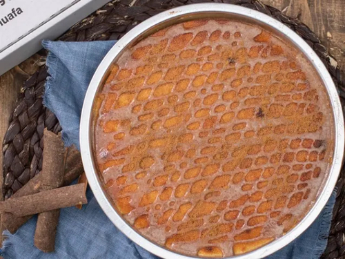 Cinnamon Basbousa