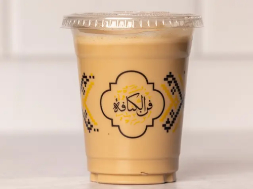 Fan Al Kunafa - Iced Latte