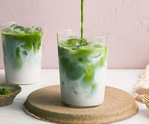 Ice Matcha Latte