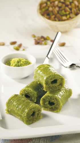 Fan Al Kunafa - Pistachio Serma