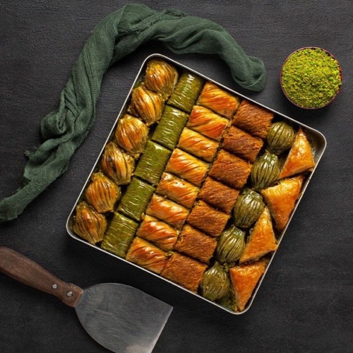 Mixed Baklava