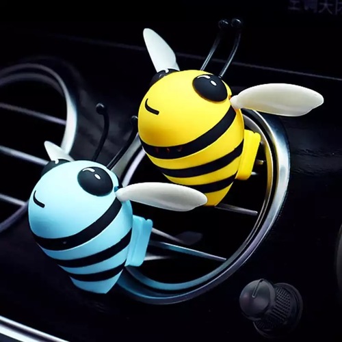 Bee air freshener yellow