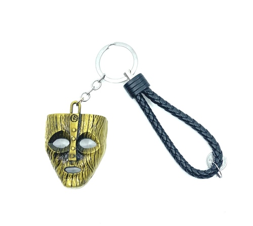 the mask keychain