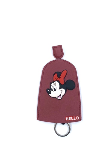 Minnie keychain case