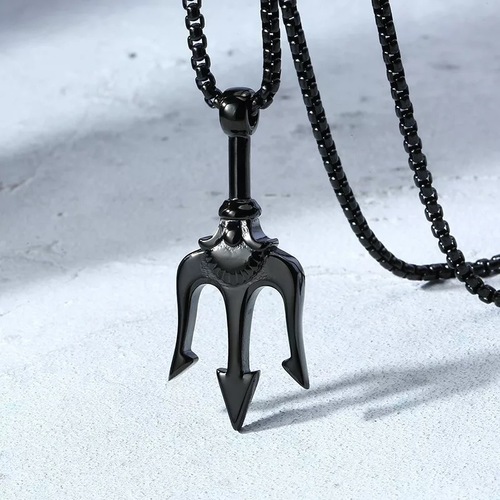 Trident necklace