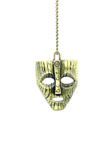 The mask necklace