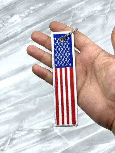 USA keychain