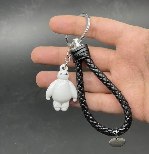 Baymax keychain