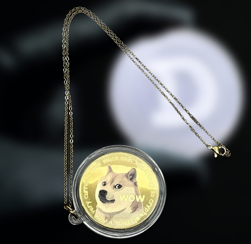 Dogecoin pendant