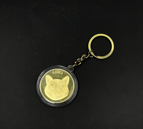 Shiba keychain