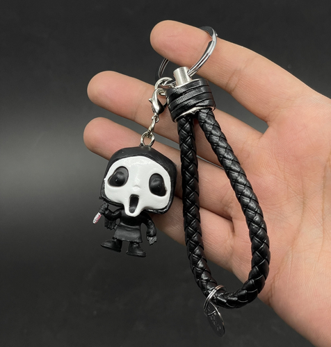 Scream keychain