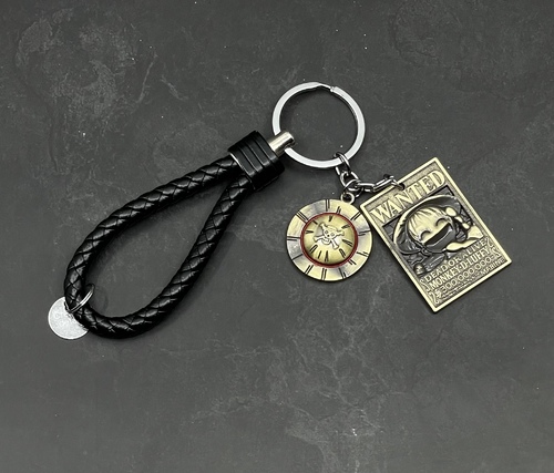 One Piece Keychain