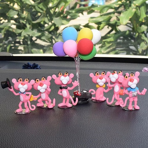 Pink Panther - 6 pcs