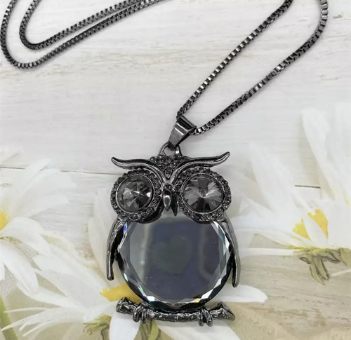 Black owl