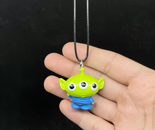 Little green pendant