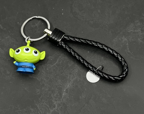 Little green keychain