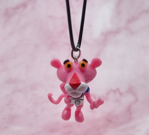 Pink Panther pendant